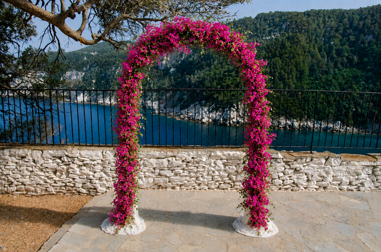 Book your wedding day in Church of Agios Ioannis Kastri Skopelos